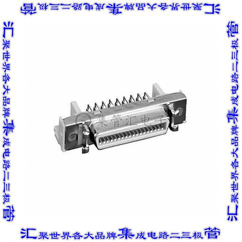 10236-55G3PL 接插件连接器CONN RCPT 36POS R/A SOLDER