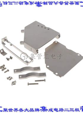 D37000ASNVL0/AA 连接器37POS后壳45度屏蔽银