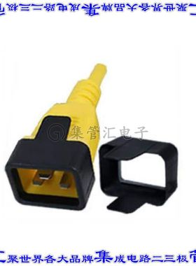 C20-SLEEVE-BLKR(R) 连接器配件 插入保留套 - C20