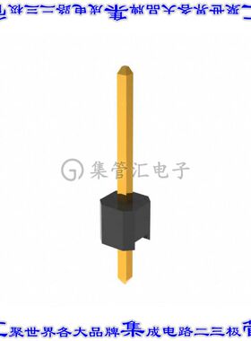 PRPC001SFAN-RC 针座连接器1POS分离式公形插针通孔直针镀金