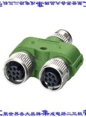 1454972 连接器adapter适配器 配电器Y形公引脚 至 母插口