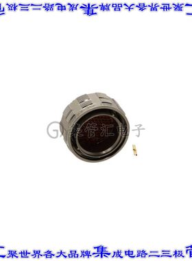 ALM06F23-35P 圆形连接器100POS插头公引脚压接镀金自由悬挂