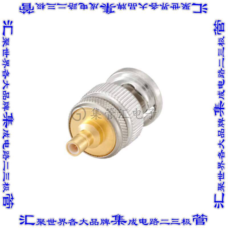 59S151-S00L5 连接器适配器 SMB 插头公插针 至 BNC 插头公引脚