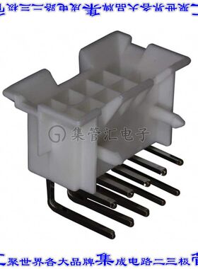 15249104 0015249104针座连接器10POS接头2排4.2mm公形插针通孔直