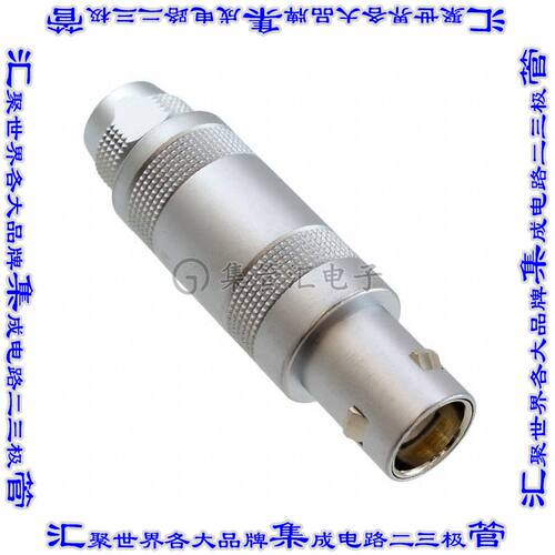 FFA.1S.650.CTAC42 同轴连接器三轴插头公引脚焊接50欧姆自由悬挂