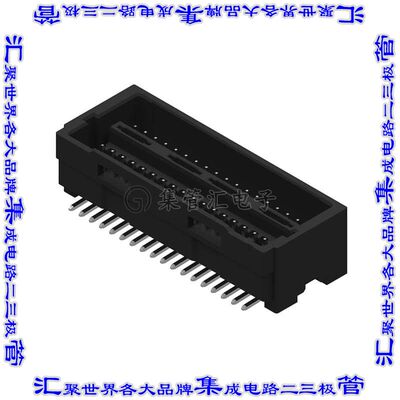 2016450101 针座连接器10POS接头2排1.5mm公形插针表贴SMD锡