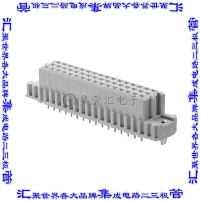 1-5536397-5 接插件连接器ASSY RECEPT EURO TYPE C/2 LEAD