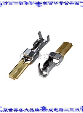 917805-3 连接器触点触头引脚10-12AWG压接镀金