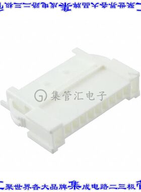 511980900 0511980900矩形连接器外壳9POS插头2.5mm公形引脚白色