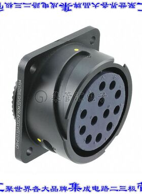 CIRH03T32A13SCNF80M32V0 圆形连接器13POS插座外壳用于母插口黑