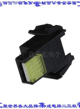 37C04-3122-0P0 FL 矩形连接器8POS插口2排2mm母插口黑色IDC面板