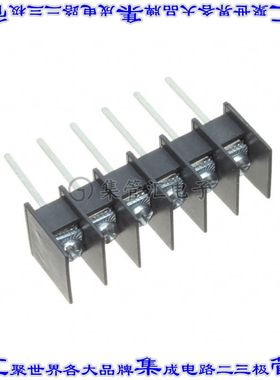 325121-06-0 端子块连接器6电路隔板接线座8.26mm螺钉