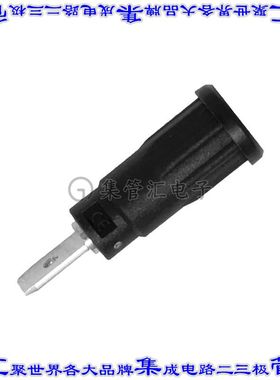 CT3078-0 接插件连接器JACK PNL SAFET 2MM QC PUSHIN BLK