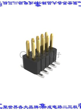 10152265-1101HF 针座连接器10POS接头2排1.27mm公形插针表贴SMD