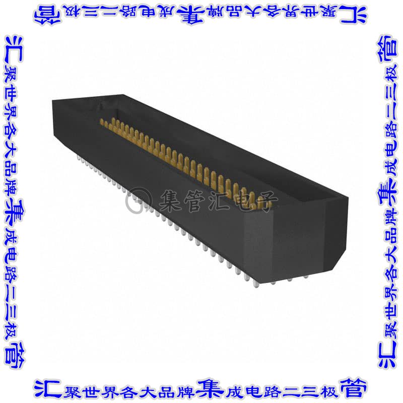 TMMS-130-01-S-Q-FS 针座连接器120POS接头4排2mm公形插针通孔直