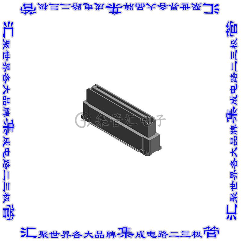 MA01F100VACBR150 板对板连接器100POS插头中央触点带2排0.64mm表
