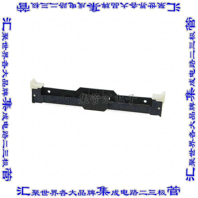 877830301 0877830301接插件连接器CONN SKT MINIDIMM 244POS SMD
