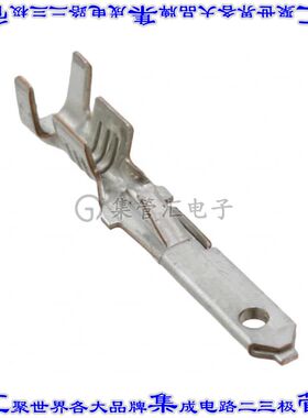 160762-2 快速连接器端子公头2.79mm压接15.5-20AWG