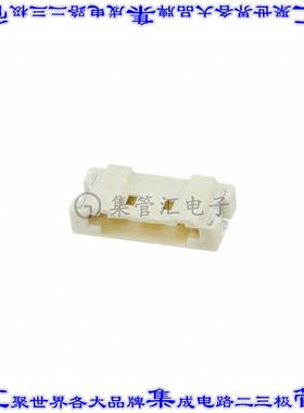 1040860410 针座连接器4POS接头1.25mm公形插针表贴SMD锡