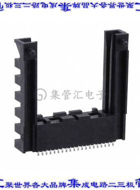 MB1-120-01-F-S-02-SL 卡边缘连接器20POS母头1mm黑色镀金