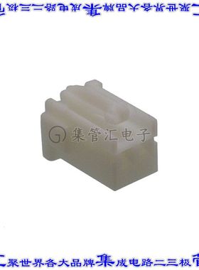 917686-1 矩形连接器外壳2POS插头2.5mm母形插口天然色自由悬挂