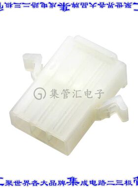15311031 0015311031矩形连接器外壳3POS插头4.8mm公形引脚面板安