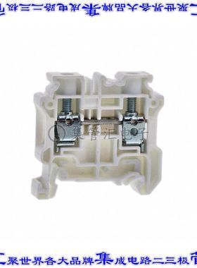 CY10/W 端子块连接器2POS馈通式10.0mm白色6-24AWG