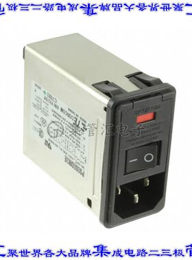 PS0S0DM3E 电源接入连接器3POS插座公插片模块IEC320-C14面板安装