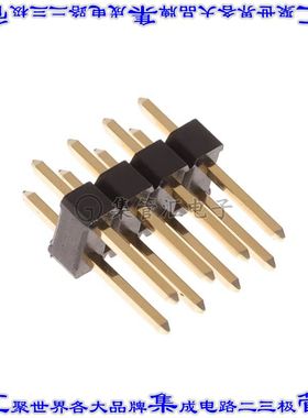 10129381-908001BLF 针座连接器8POS可切割2排2.54mm公形插针通孔