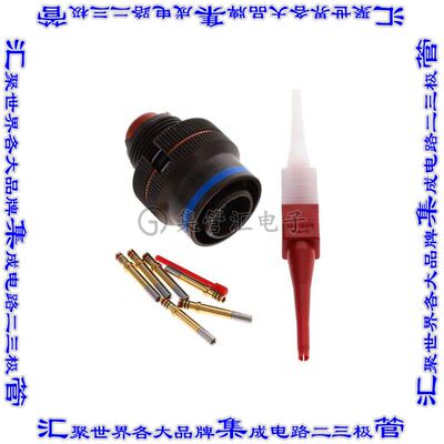 M8372395W1005N 圆形连接器5(电源)插头母插口压接自由悬挂