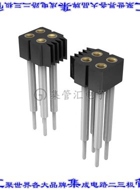 833-83-018-10-453101 针座连接器18POS插座2排2mm母形插口通孔直