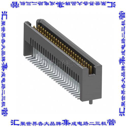 TFM-125-22-S-D-A 针座连接器50POS接头2排1.27mm公形插针表贴SMD