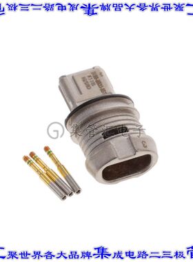 D369-MR33-NS1 矩形连接器3POS插座2.54mm母插口黑色压接镀金自由