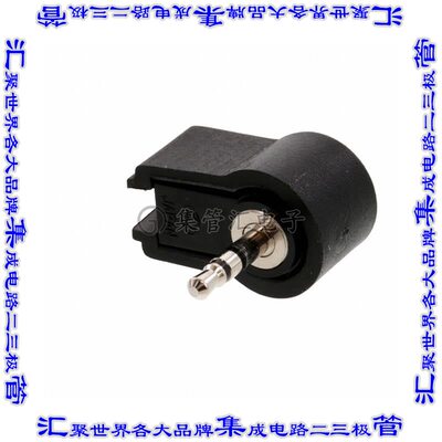 4831.132 接插件连接器CONN PLUG STEREO 2.5MM RA 3COND