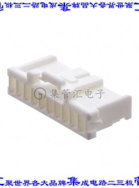 PNIRP-10V-S 矩形连接器外壳10POS插座2mm母形插口天然色自由悬挂
