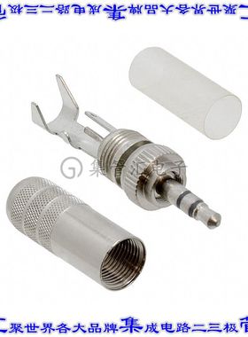 35HDLNN 接插件连接器CONN PLUG STEREO 3.5MM 3COND