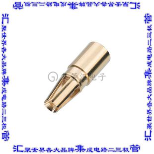 G125-0500005 连接器触点触头插口18AWG压接镀金