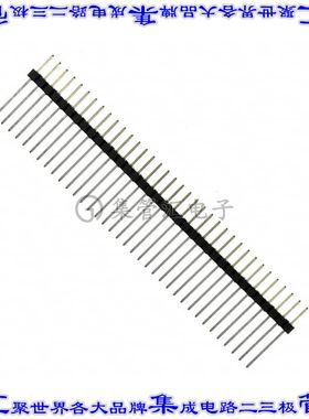 PBC36SAEN 针座连接器36POS分离式2.54mm公形插针通孔直针镀金