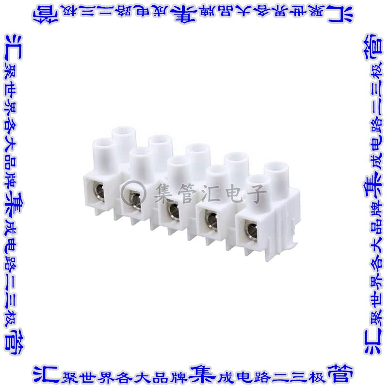 HE10HWPR/05 端子块连接器5电路欧式接线板2排15mm螺钉