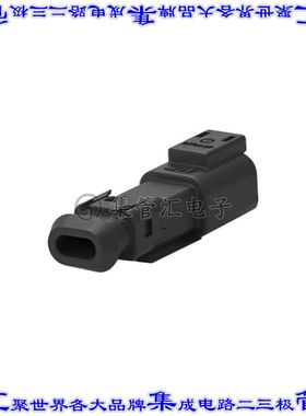 DT04-2P-TE82 矩形连接器外壳2POS插座公形引脚黑色自由悬挂