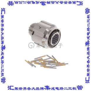 19SA 16M11 圆形连接器19POS插头母插口压接镀金自由悬 002 2M805
