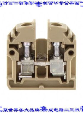 1018.2 接线板专用连接器2POS中等6.0mm米色