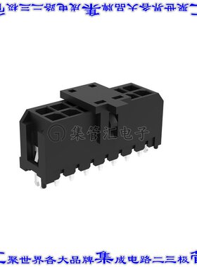 G88MP141020CREU 针座连接器14POS接头2排3mm公形插针通孔直针锡