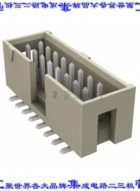 HTST-108-01-T-DV 针座连接器16POS接头2排2.54mm公形插针表贴SMD