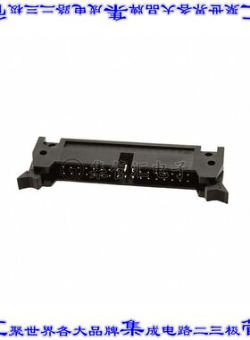 MHR-34-VUAS 针座连接器34POS接头2排2.54mm公形插针通孔直针镀金