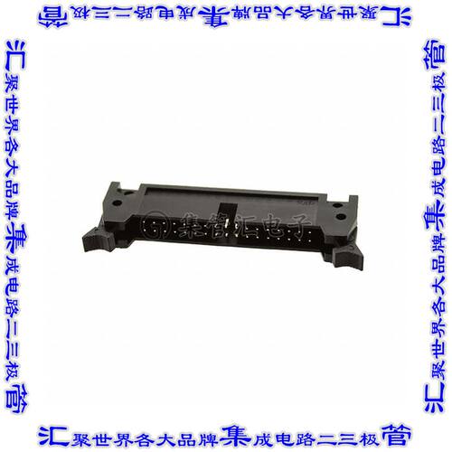 MHR-34-VUAS 针座连接器34POS接头2排2.54mm公形插针通孔直针镀金