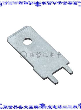 1742803-1 快速连接器端子公头7.92mm焊接