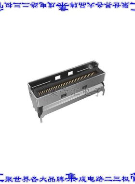 G97V22322HR 卡边缘连接器74POS母头2排0.6mm黑色镀金