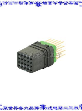 8MQ2M2022UA 接插件连接器MQUICK MODULE, UNSEALED, WITH FE