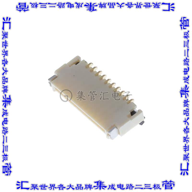 CF35082D0RD-NH 连接器8POS FFC/FPC 0.5mm触点底部表面贴装直角